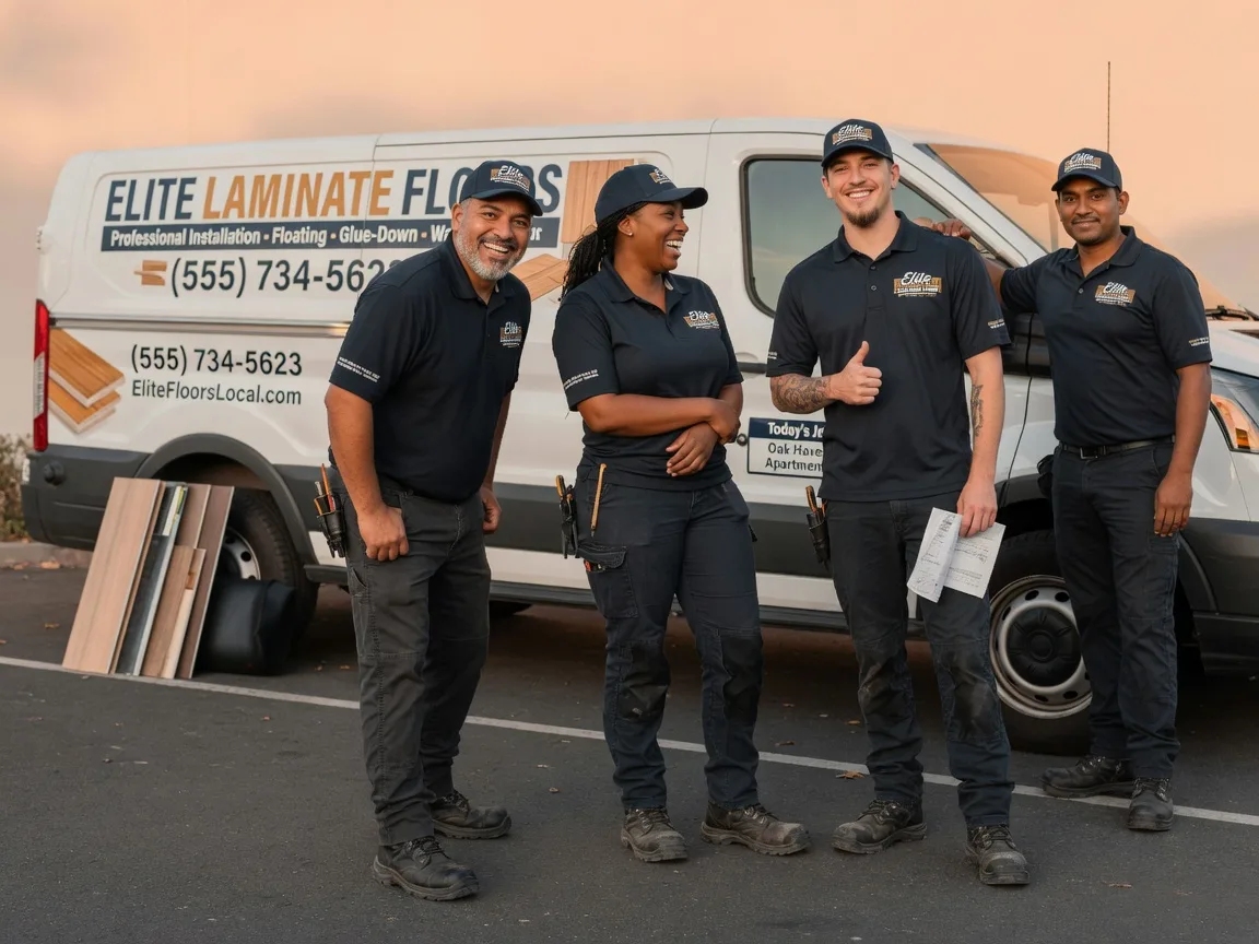 Laminate flooring installation company in Houston, MO